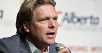 Thomas Lukaszuk, l'ancien vice-premier ministre de l'Alberta, en 2014