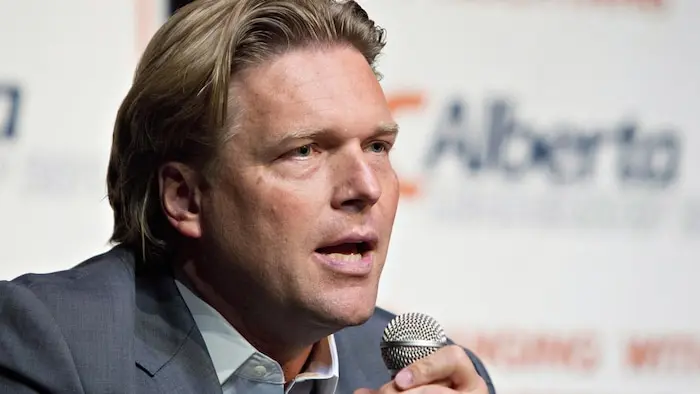 Thomas Lukaszuk, l'ancien vice-premier ministre de l'Alberta, en 2014