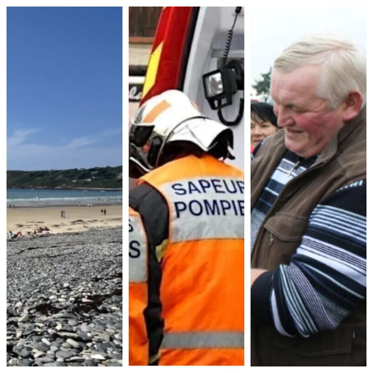 Un homme gravement brûlé, baignade interdite à Sciotot... Les infos à retenir du lundi 11 août dans la Manche