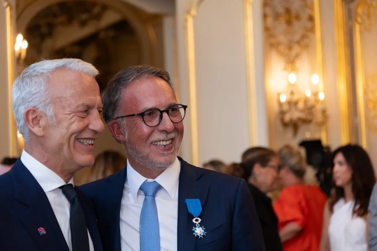 Un immense honneur