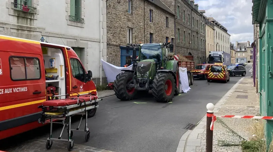 Un jeune cycliste de 16 ans tué par un tracteur près de Saint-Malo
