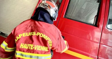Un jeune homme de 20 ans gravement blessé dans un accident de travail près de Limoges