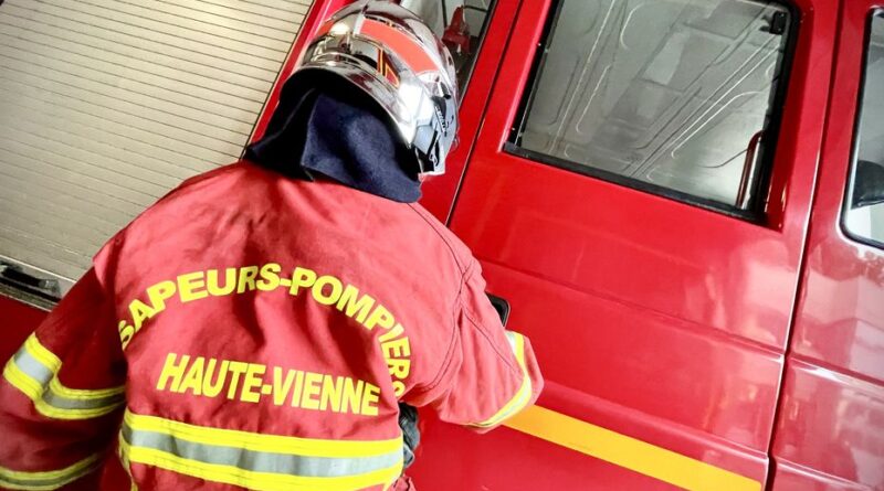 Un jeune homme de 20 ans gravement blessé dans un accident de travail près de Limoges