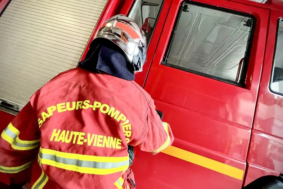 Un jeune homme de 20 ans gravement blessé dans un accident de travail près de Limoges