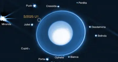 Un minuscule satellite découvert autour d’Uranus