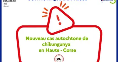 Un nouveau cas autochtone de chikungunya détecté à Ghisonaccia