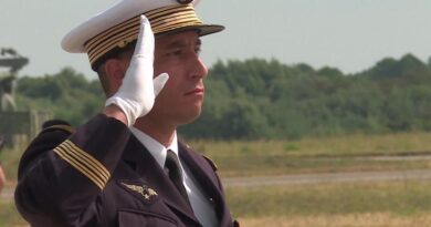 Un nouveau commandant à la base aérienne de Solenzara