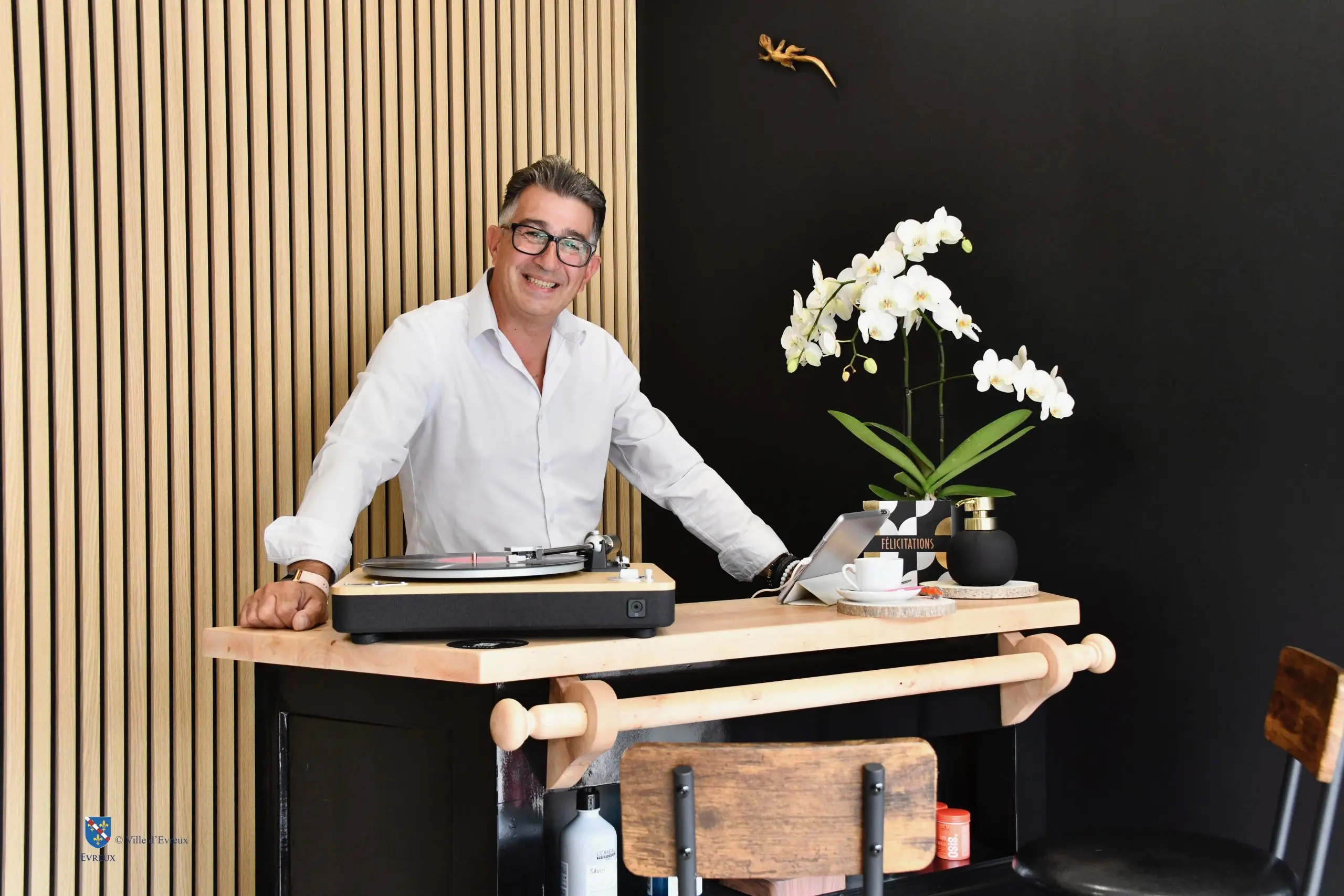 Un nouveau salon de coiffure s’installe à Évreux - Site officiel de la Ville d’Évreux