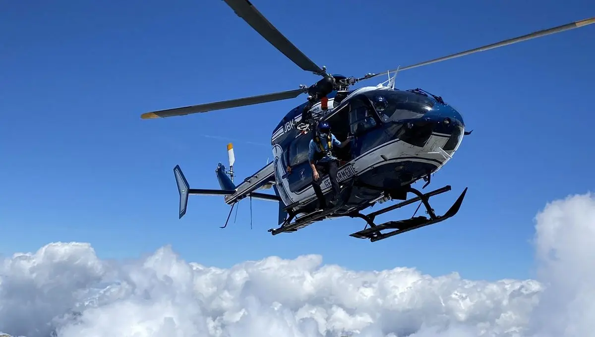 Un randonneur de 75 ans gravement blessé à la tête après une chute dans le massif de Belledonne - ici