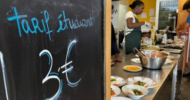 Un restaurant solidaire pour les étudiants à Paris : "Nous ne sommes pas là que pour offrir un repas abordable"