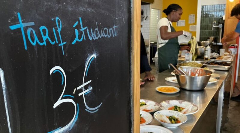 Un restaurant solidaire pour les étudiants à Paris : "Nous ne sommes pas là que pour offrir un repas abordable"