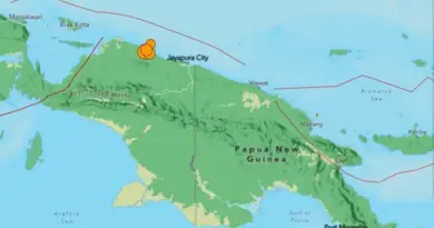 Un séisme de magnitude 6,3 frappe la Papouasie, dans l’est de l’Indonésie