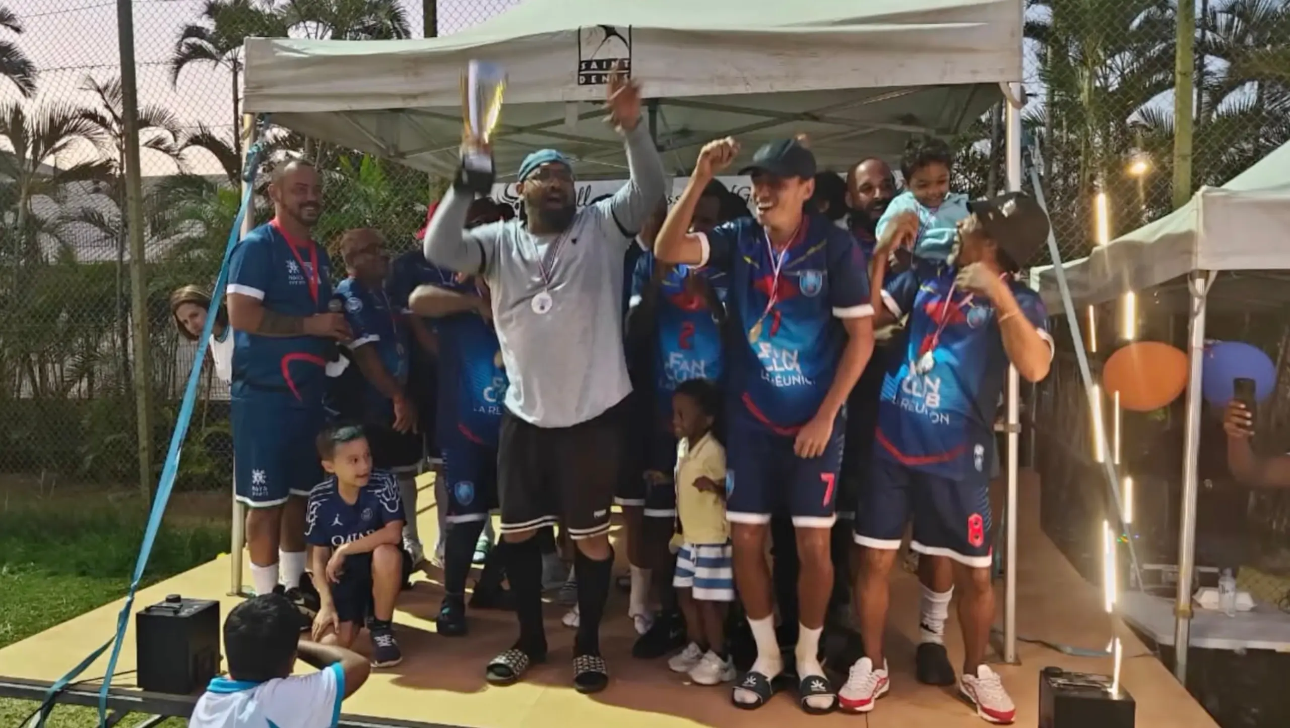Un tournoi de football en hommage au policier Idriss Rangassamy