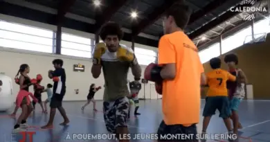 Un trail dans la chaîne, de la boxe à Pouembout, un centre de tri à Poya… Le JT du 12 août de Caledonia