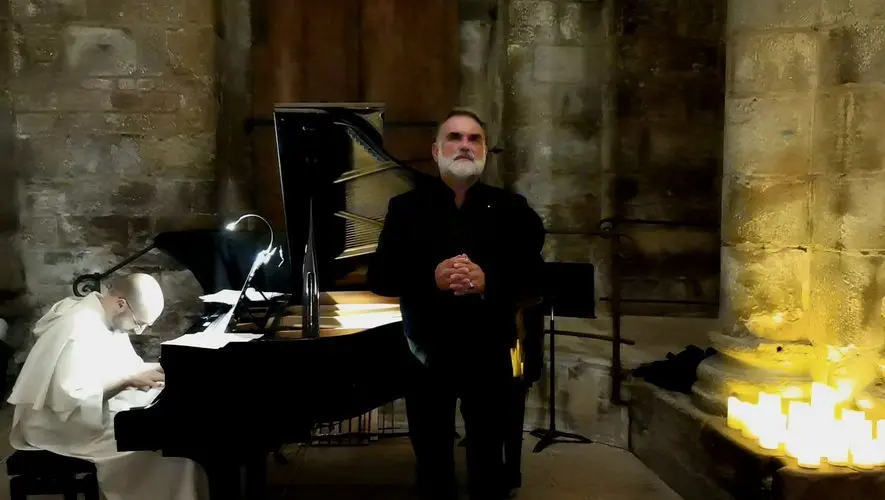 Un voyage en musique et hors du temps au cœur de l’abbatiale de Conques