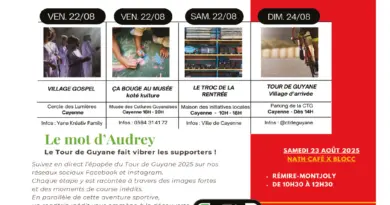 Un week-end d’animations aux quatre coins de la Guyane