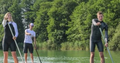 Une activité nautique dans les Yvelines : venez tester le paddle en solo ou en duo à Villennes-sur-Seine