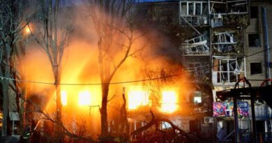 Une attaque massive russe touche les régions de Dnipropetrovsk et de Zaporijjia