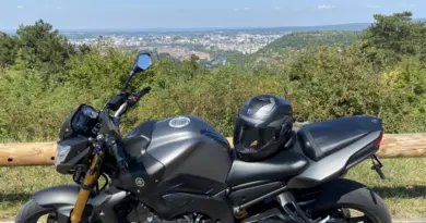 Une balade à moto à travers le Grand Besançon