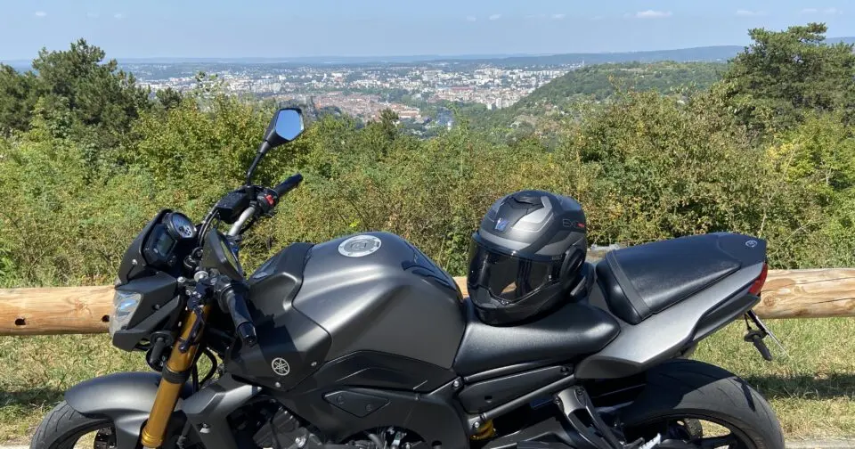 Une balade à moto à travers le Grand Besançon