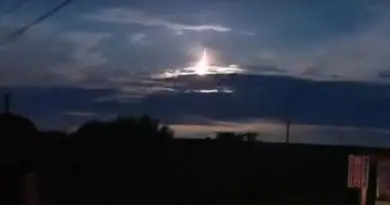 Une boule de feu observée dans le ciel japonais : un phénomène naturel, expliquent les experts