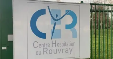 Une cinquantaine "d'anomalies magnétiques" détectées dans les sols du centre hospitalier du Rouvray - ici