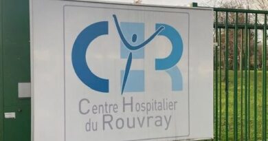 Une cinquantaine "d'anomalies magnétiques" détectées dans les sols du centre hospitalier du Rouvray - ici