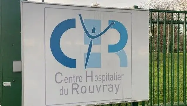 Une cinquantaine "d'anomalies magnétiques" détectées dans les sols du centre hospitalier du Rouvray - ici