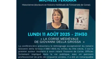 🗣️🎤 Une conférence réalisée par Michèle Ferrara, historienne et docteure en histoire médiévale de l’Université de Corse, auteur ...