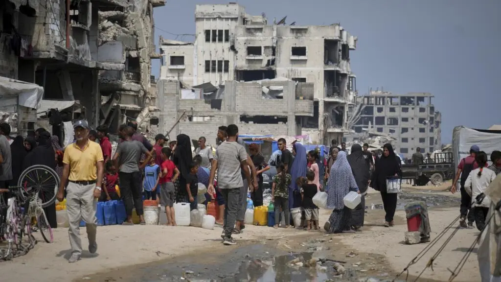«Une famine se produit sous nos yeux»: 26 pays dénoncent la situation à Gaza