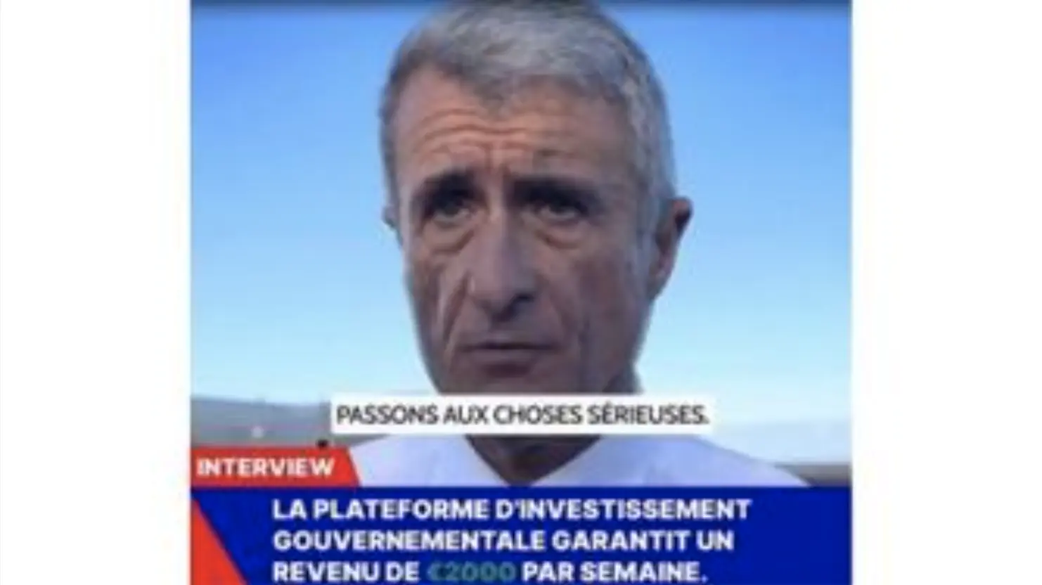Une fausse intervention vidéo du préfet, générée par l’intelligence artificielle, tente de vous escroquer