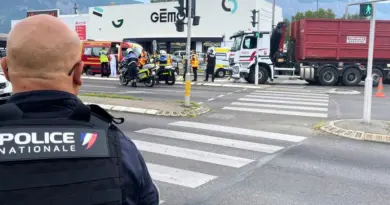 Une femme de 70 ans décède après avoir été renversée par un camion à Saint-Martin-d’Hères