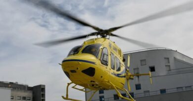 Une femme hospitalisée dans le Nord après une chute du troisième étage en nettoyant ses