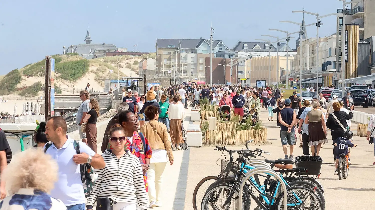 "Une fréquentation multipliée par cinq" : pas de vacances durant la période estivale pour la mairie de Berck