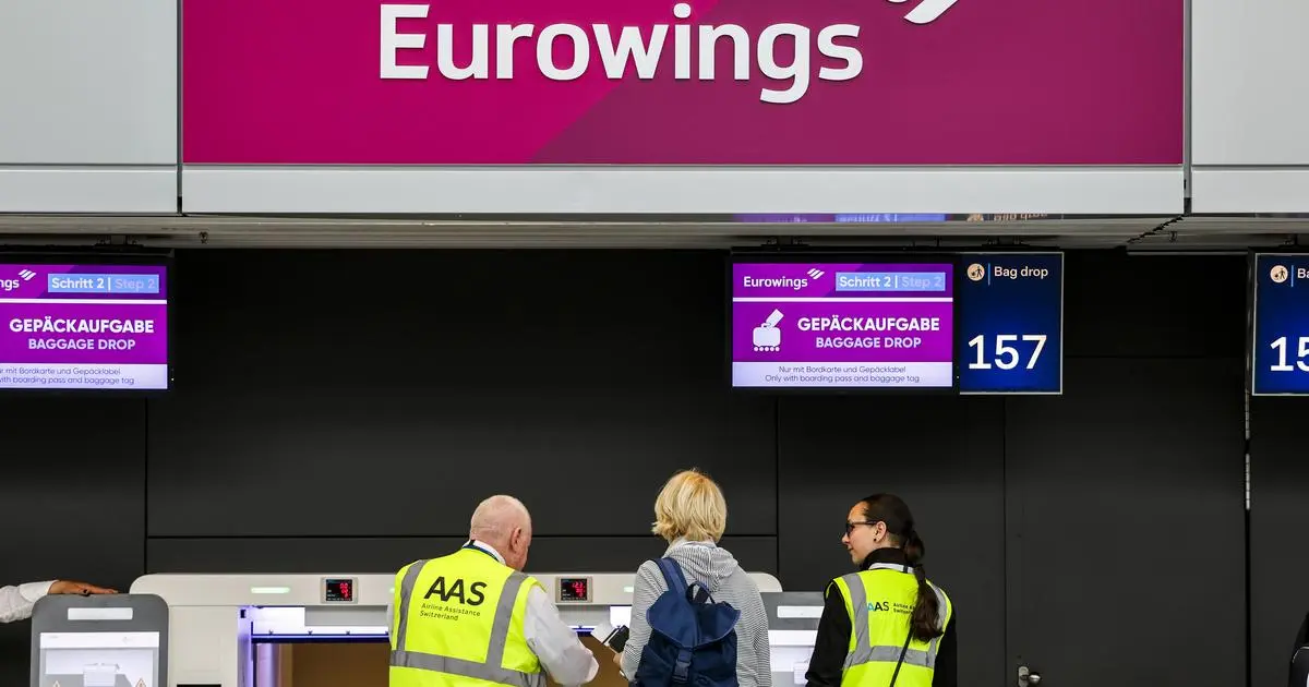 Une grève du personnel au sol à l'aéroport de Zurich vendredi après-midi