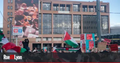 Une manifestation pour Gaza à Lyon samedi 23 août