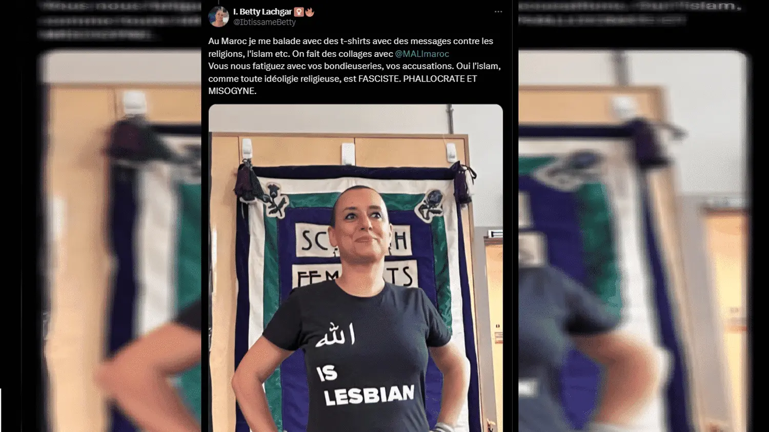 Une militante féministe incarcérée au Maroc pour "atteinte à l'islam"