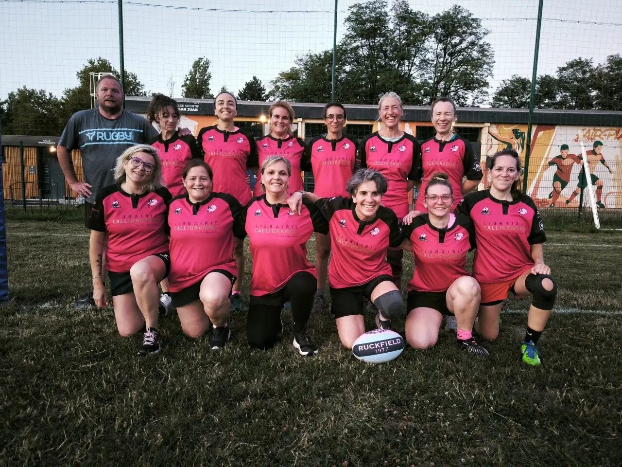 Une nouvelle équipe de rugby féminin loisirs ouverte à toutes vient d’être créée à Cahors