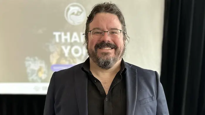 Guillaume Morissette du CIDCO.