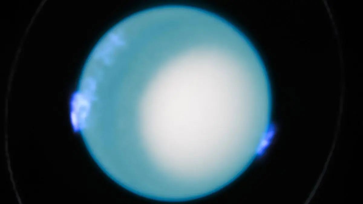 Une nouvelle lune minuscule repérée autour d'Uranus