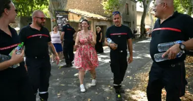 Une partie de l'Europe toujours en proie aux incendies