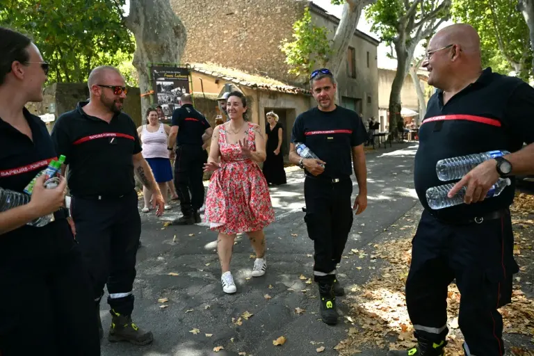 Une partie de l'Europe toujours en proie aux incendies