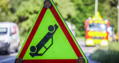 Une personne décédée et un blessé en état grave dans un accident de la route à Montreuil-le-Chétif, près de Fresnaye - ici