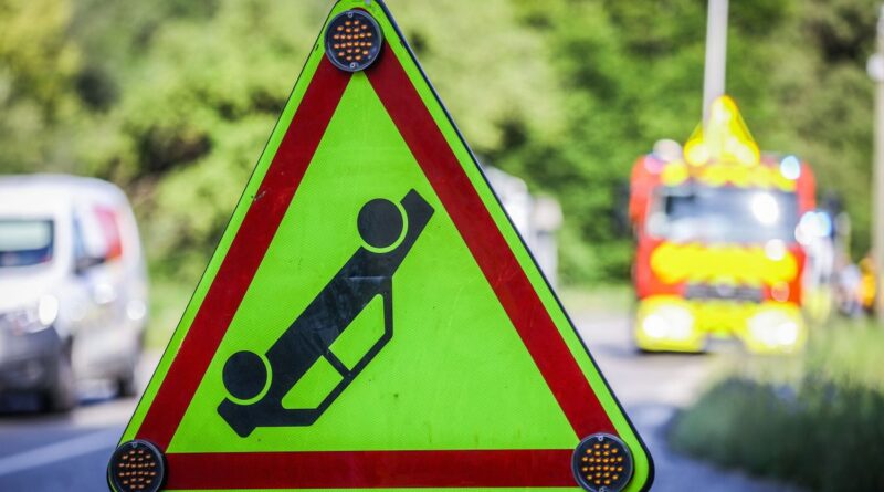 Une personne décédée et un blessé en état grave dans un accident de la route à Montreuil-le-Chétif, près de Fresnaye - ici