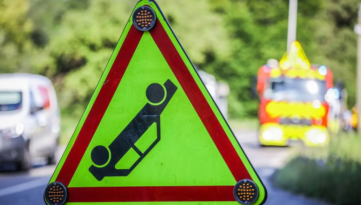 Une personne décédée et un blessé en état grave dans un accident de la route à Montreuil-le-Chétif, près de Fresnaye - ici