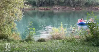 Une plage nudiste au centre de Zurich fait polémique