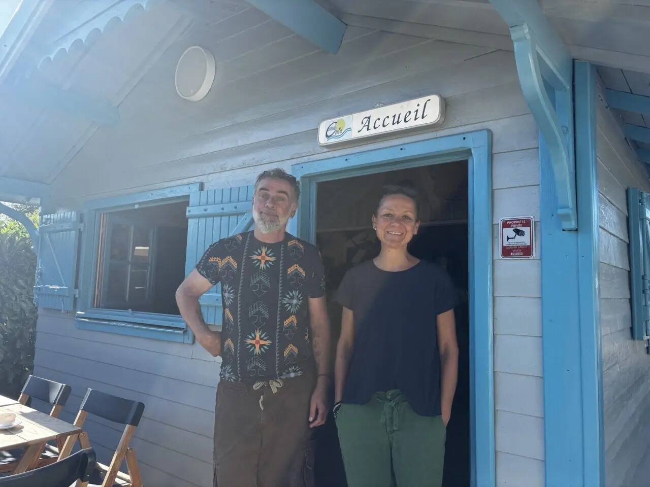 Une première saison déjà réussie pour les nouveaux propriétaires de ce petit camping de la Sarthe