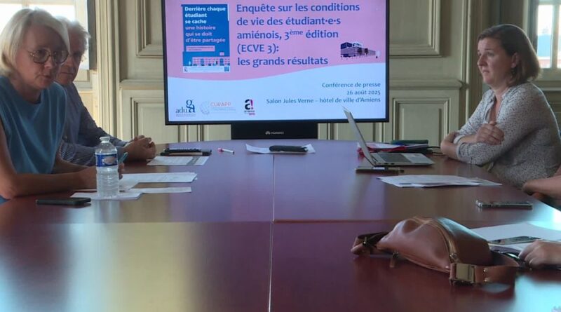 "Une réforme des bourses" et un "encadrement des loyers" demandés face aux difficultés des étudiants amiénois révélées par une enquête