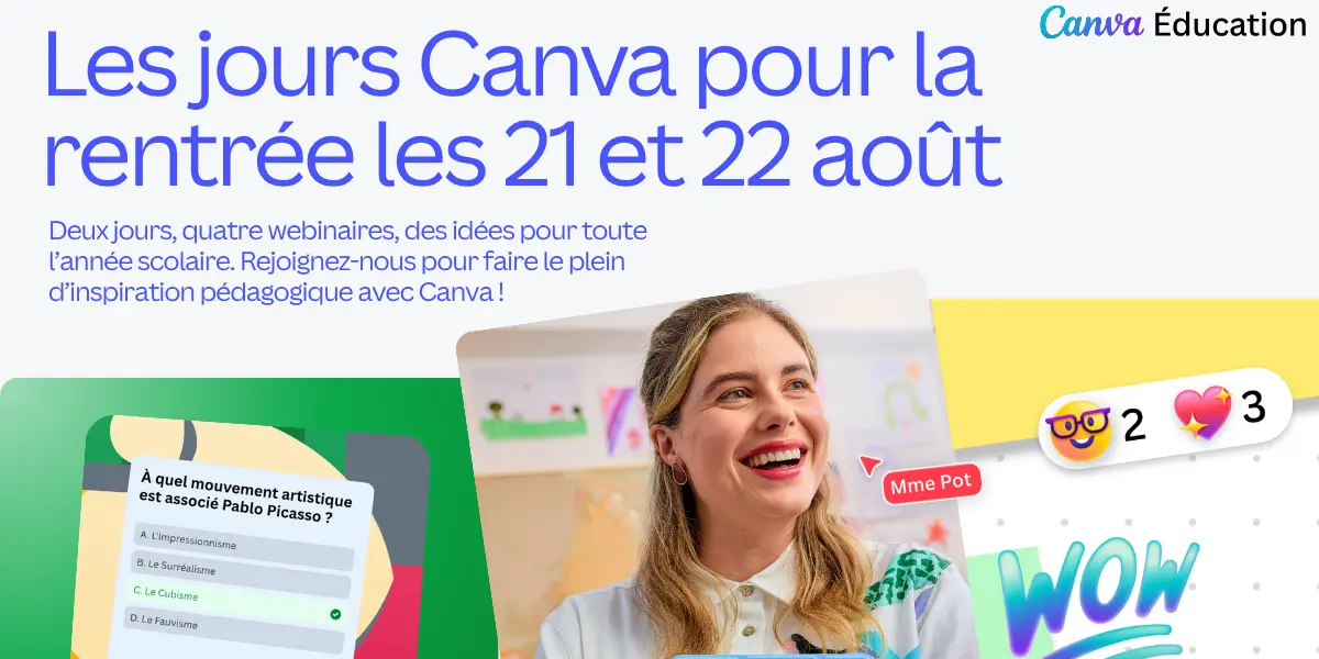 Une rentrée créative et inspirée avec Canva ! - Ludomag