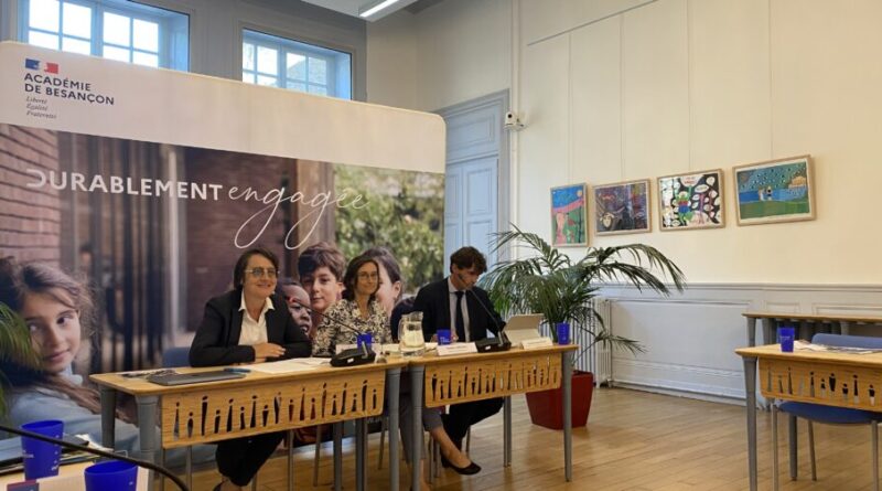 Une rentrée scolaire 2025 : “La priorité est la réussite des élèves sans exception”, pour Nathalie Albert-Moretti